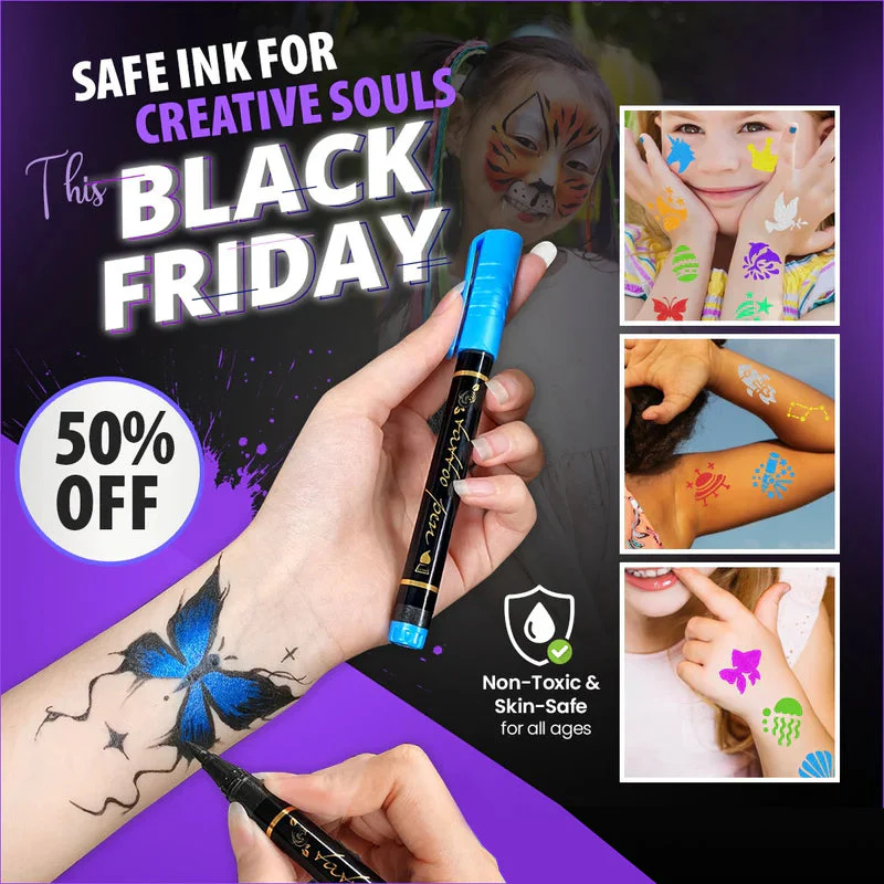 Tiktrove - Safe Temporary Tattoo Pens - Image 2