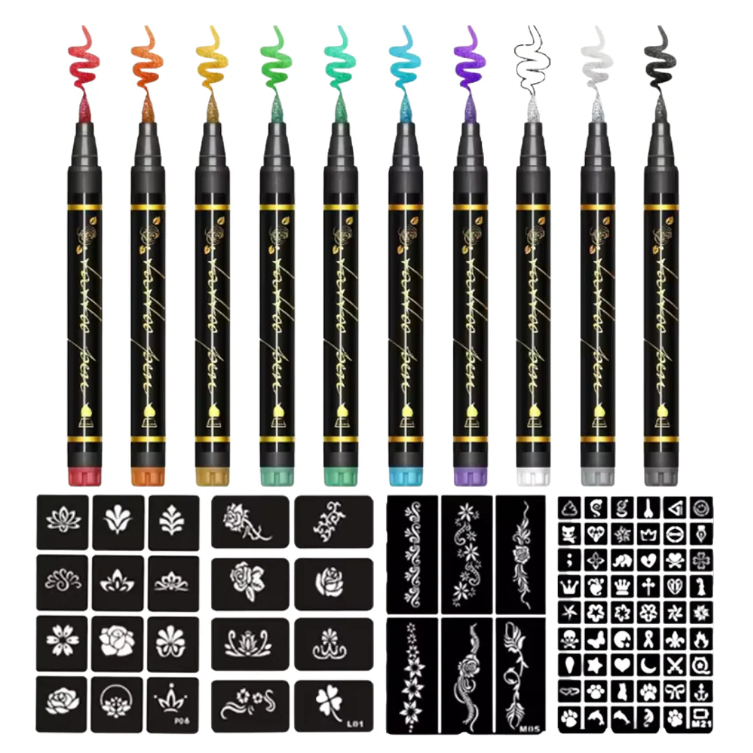 Tiktrove - Safe Temporary Tattoo Pens - Image 5