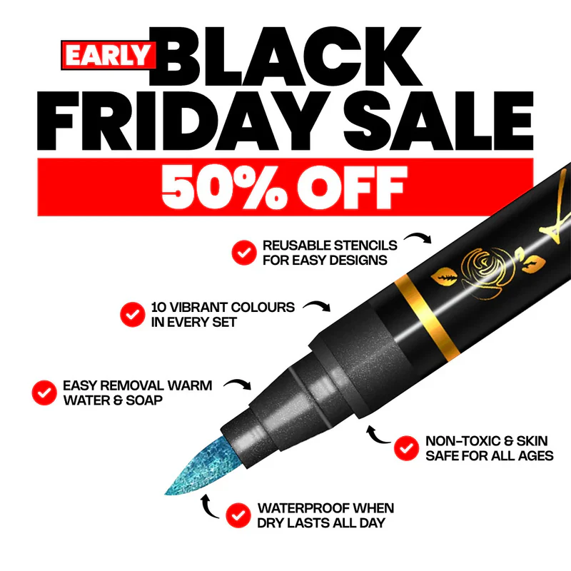 Tiktrove - Safe Temporary Tattoo Pens - Image 6