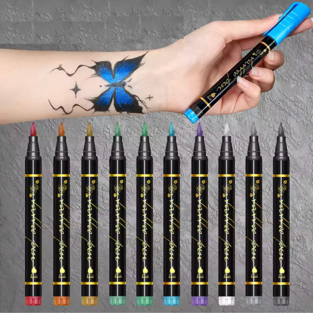Tiktrove - Safe Temporary Tattoo Pens - Image 9