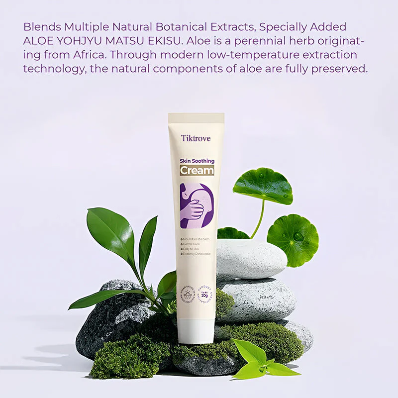 Skin Soothing Gel, Containing Indian Safflower Root Extract and Tea Tree (Mentha) Leaf Extract - Image 2