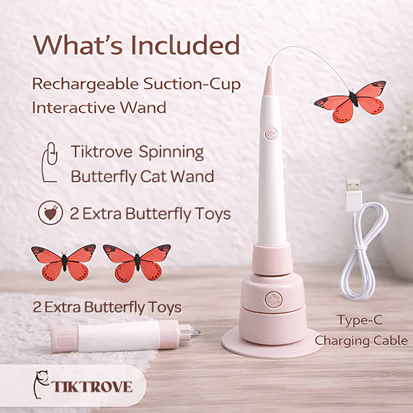 Smart Butterfly Cat Toy — Automatic Teaser for Active Cats 🐾 - Image 5