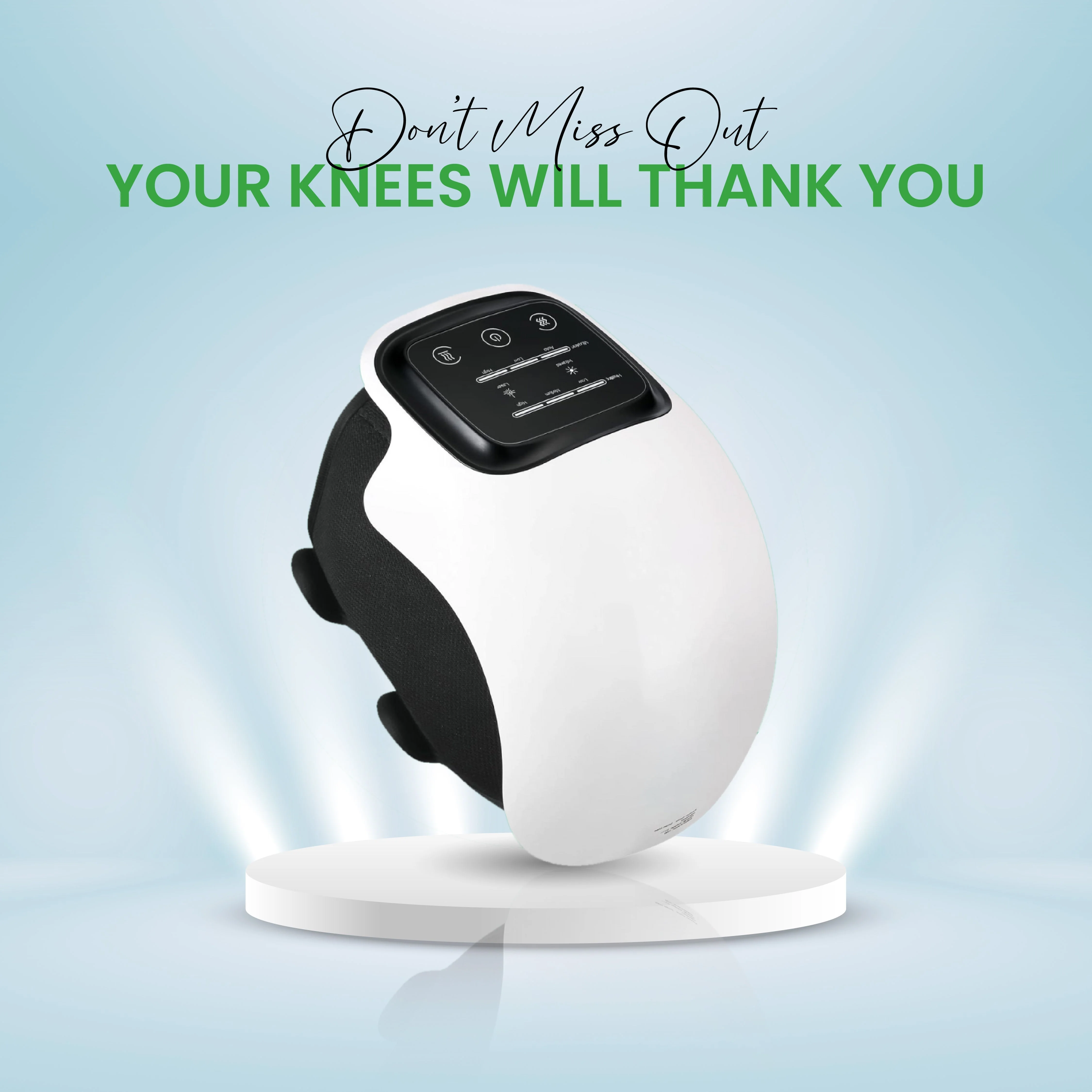 Tiktrove – Infrared Knee Massager - Image 2