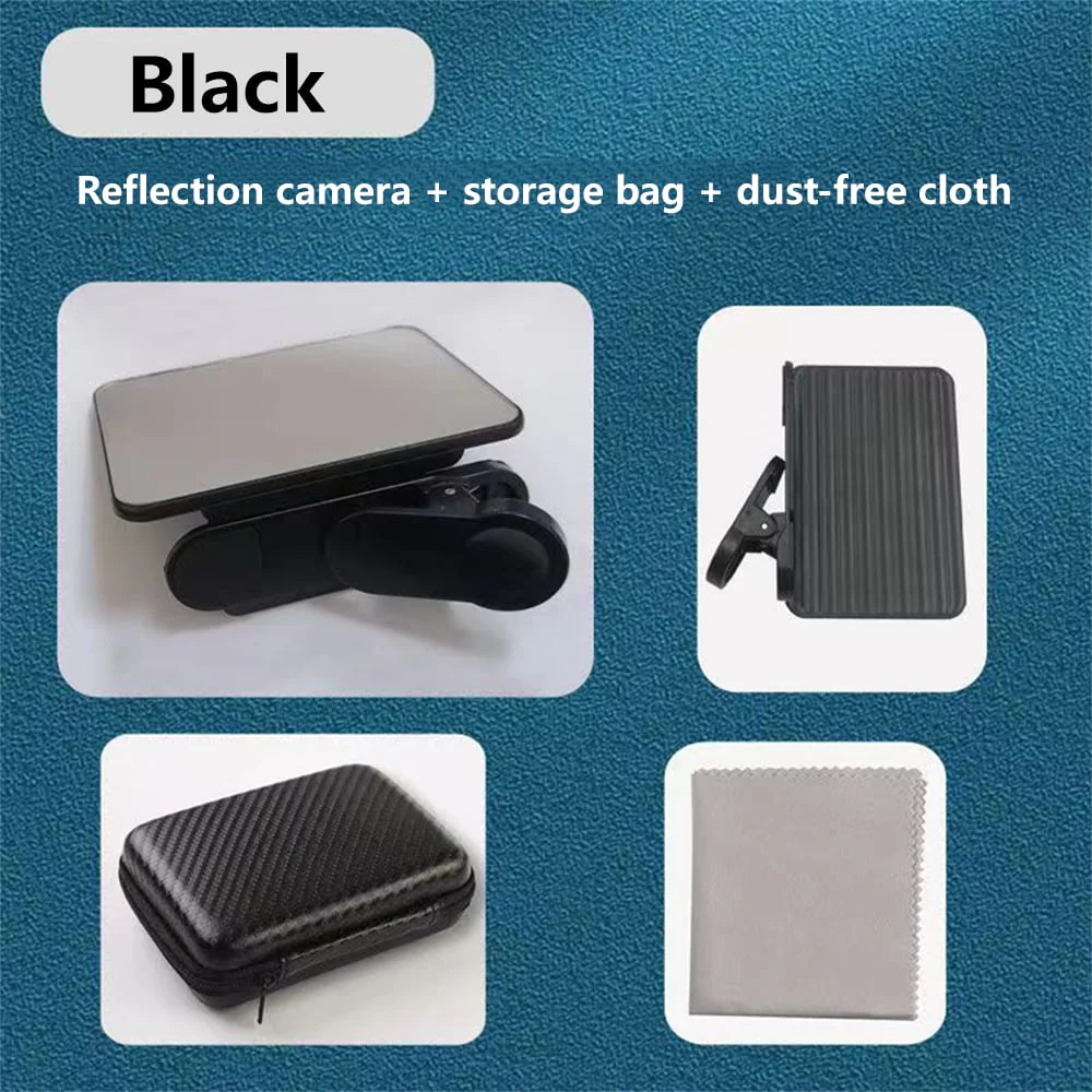 🔥Smartphone Camera Mirror Reflection Clip Kit - Image 18