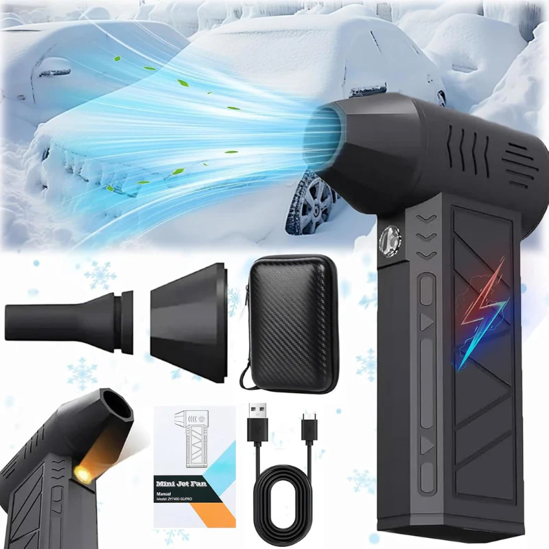 TIKTROVE Snow Master Pro LED Turbo Blower - Image 3