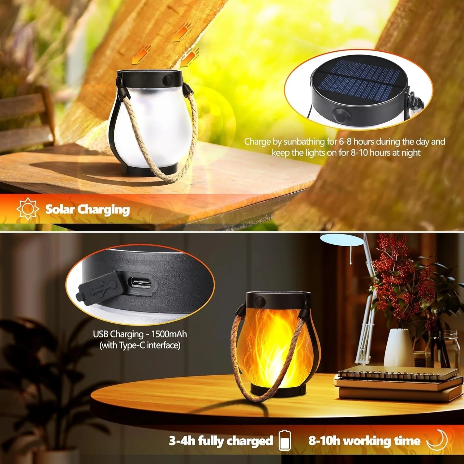 Tiktrove Solar Lantern - Image 4