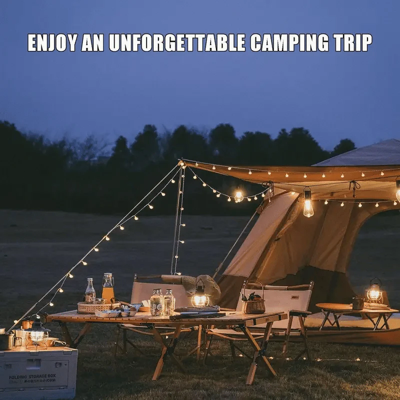 🔥Solar Tent Lights USB Rechargeable Led Camping Lantern - Image 9