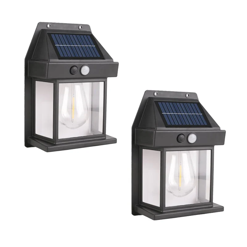 🔥☀️ Solar Wall Lights - Vintage Edison Style with Smart Motion Sensor! ☀️ - Image 3