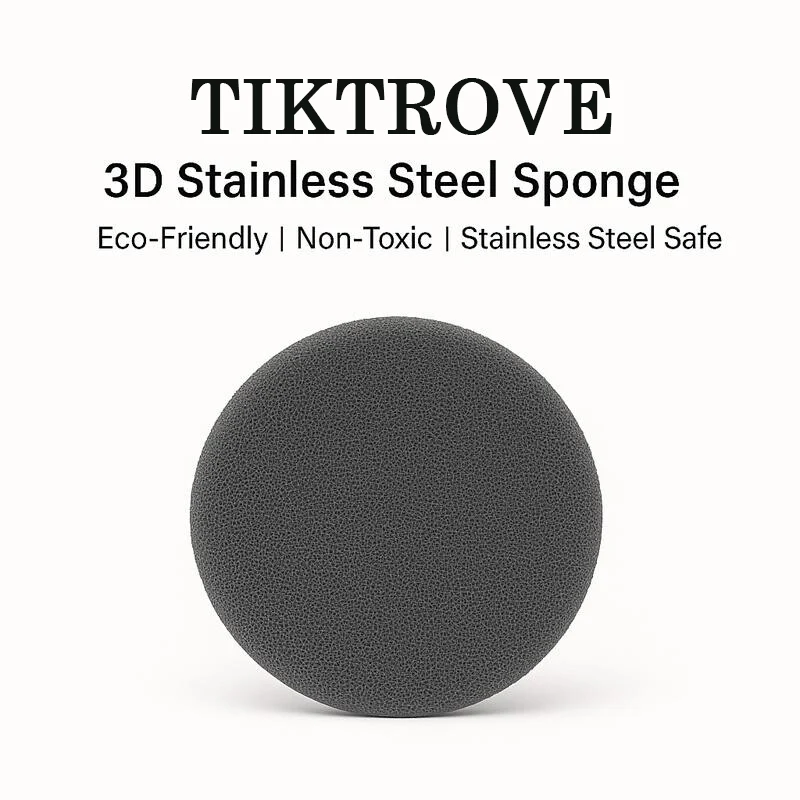 Tiktrove Sponge for Stainless Steel Cookware