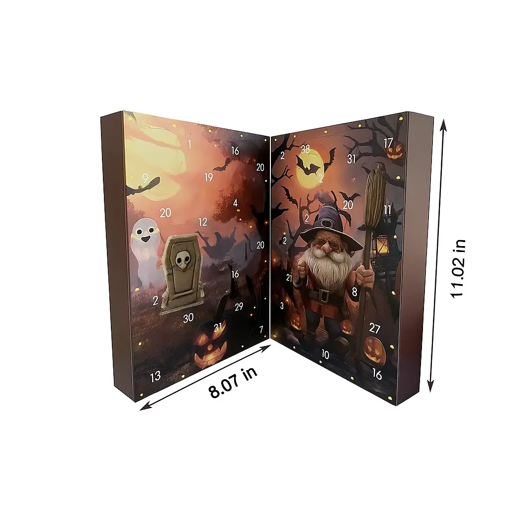 🎃 Spooky Handmade Gnomes Countdown Calendar 2025 - Early Access 👻 - Image 8