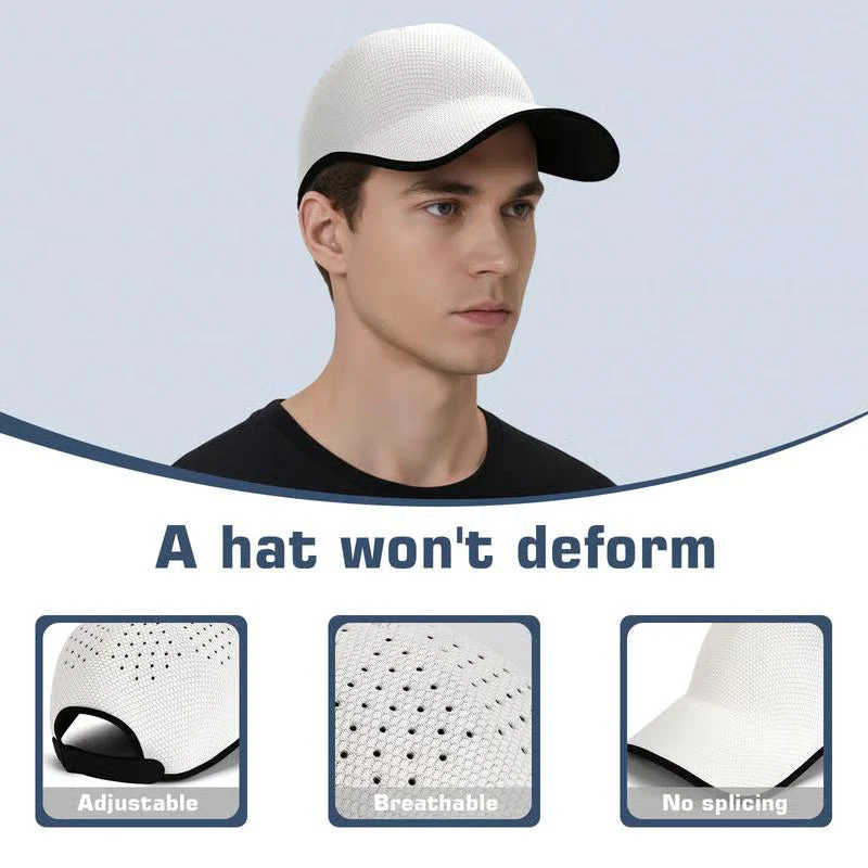 Seamless Packable Lightweight Sports Baseball Cap - Image 3