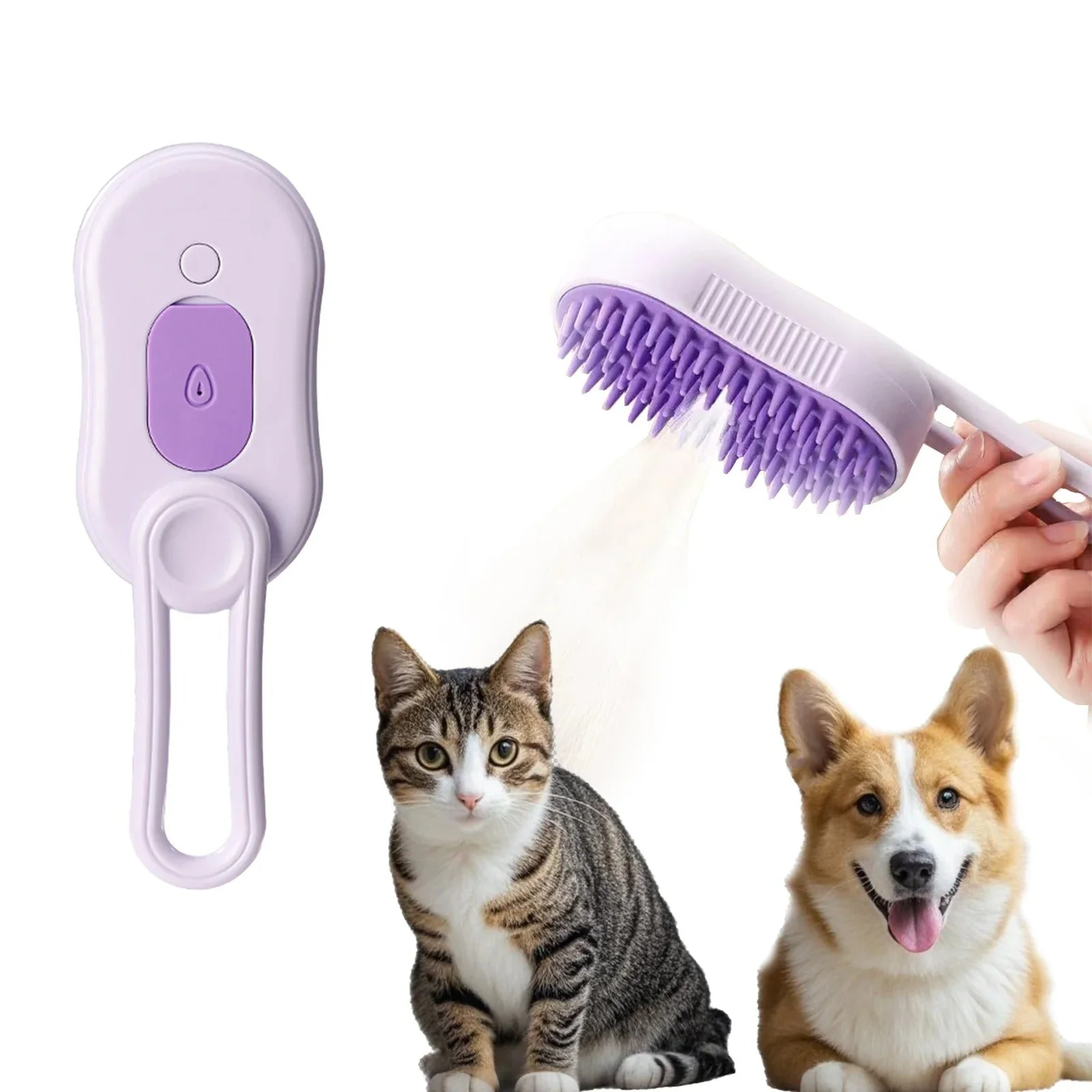 PuffEase Spritz: Quick & Easy Pet Hair Remover Comb - Image 10