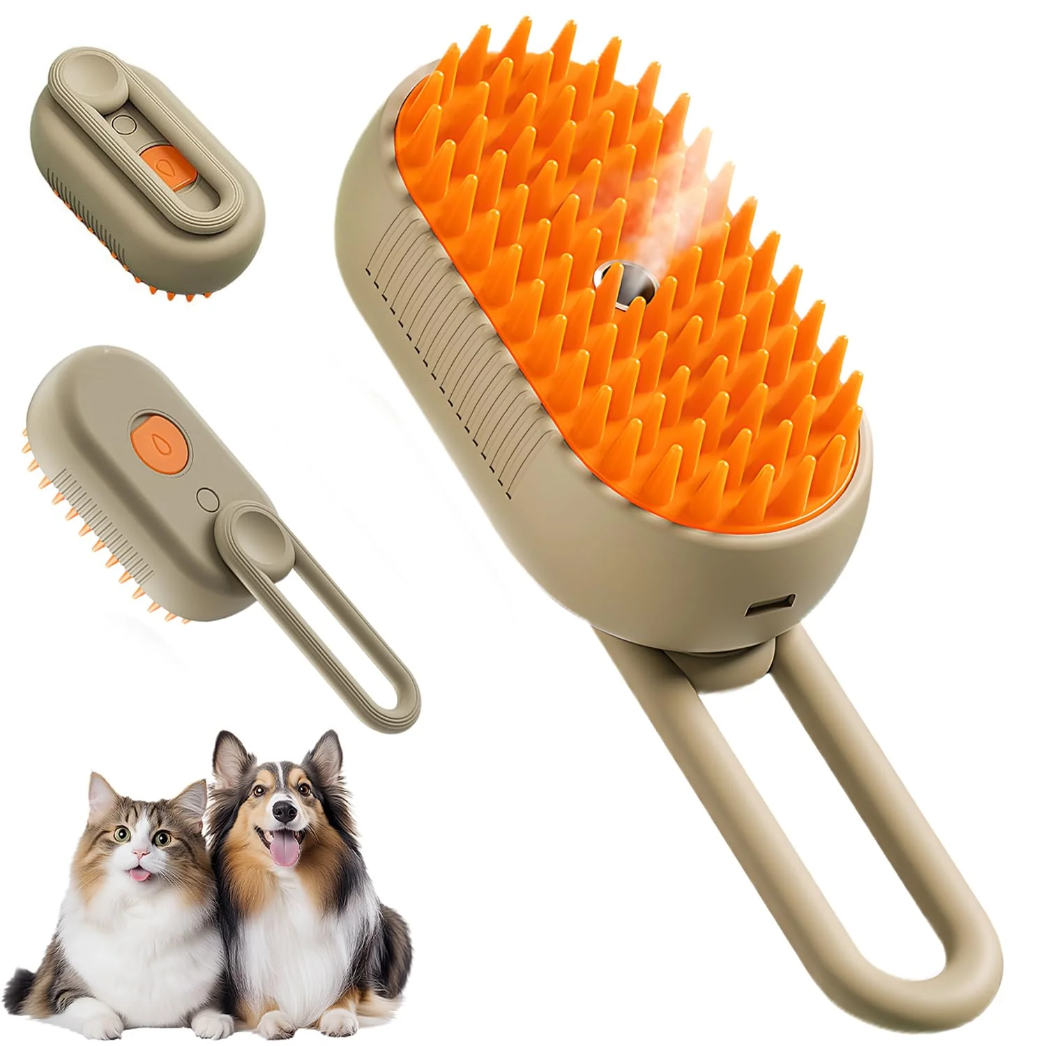PuffEase Spritz: Quick & Easy Pet Hair Remover Comb - Image 9