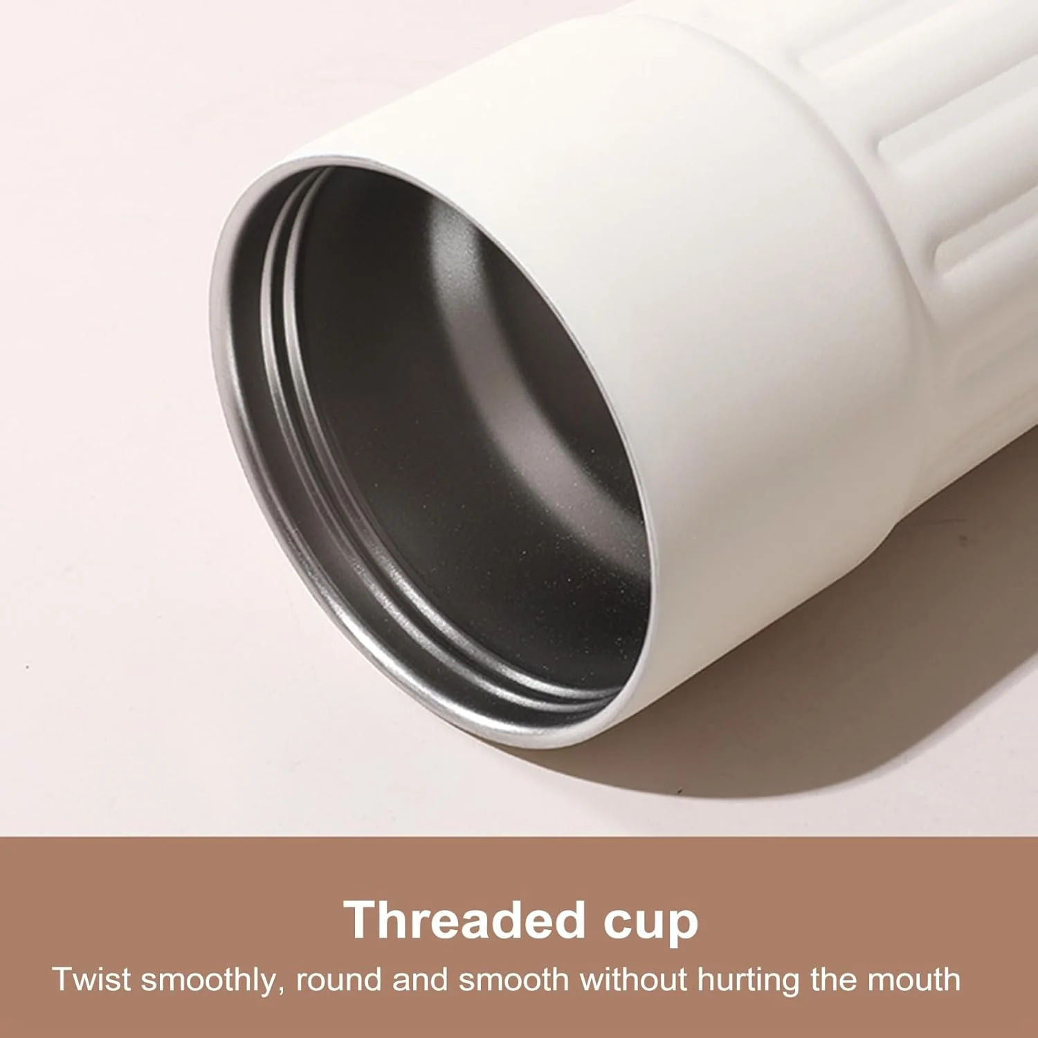 🎁🎁Christmas gift🎁450ml Stainless Steel Travel Mug with Temperature Display - Vacuum Insulated Bottle - Image 13