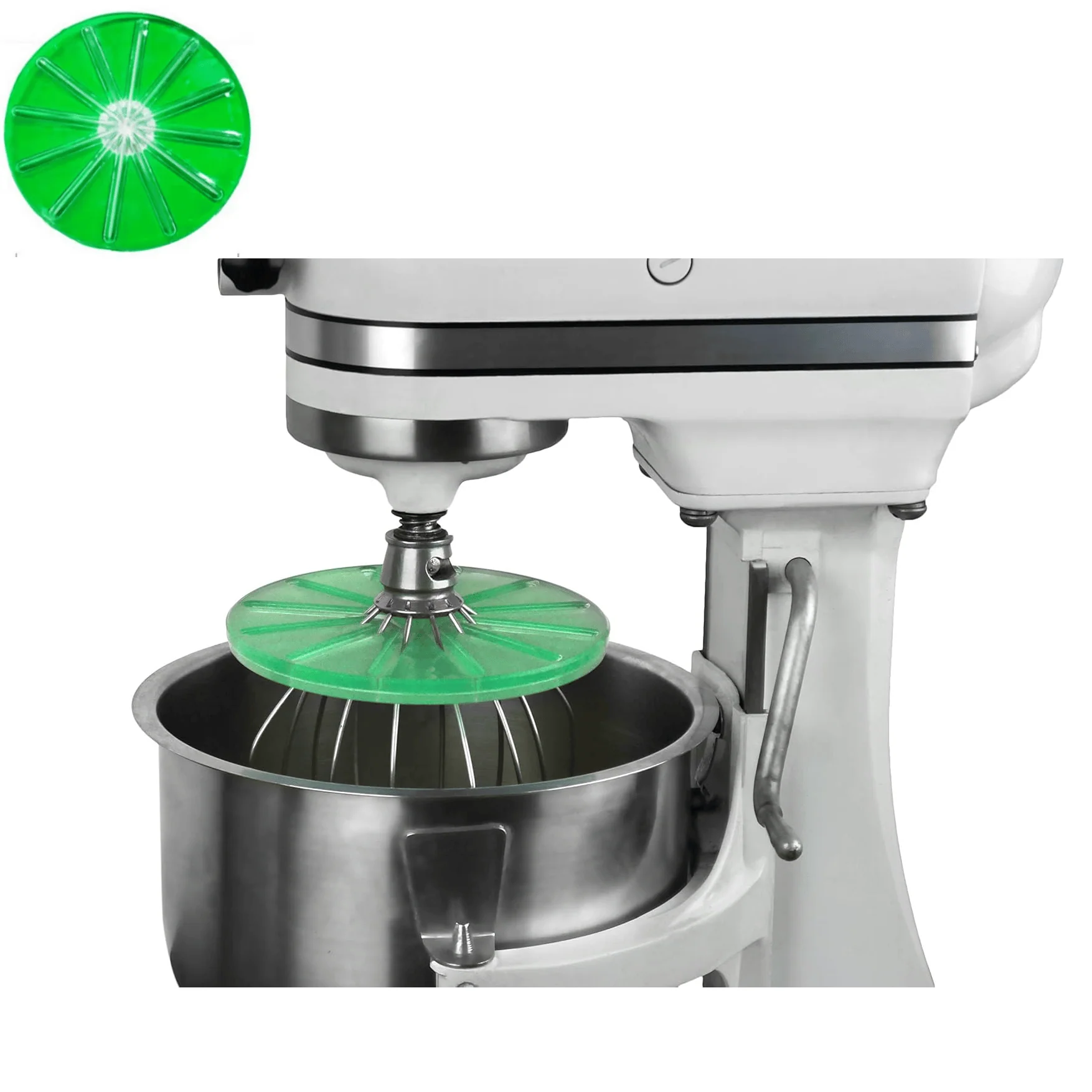 Mixing Head Anti-Splatter Baffle for KitchenAid Stand Mixer Accessories - Image 3