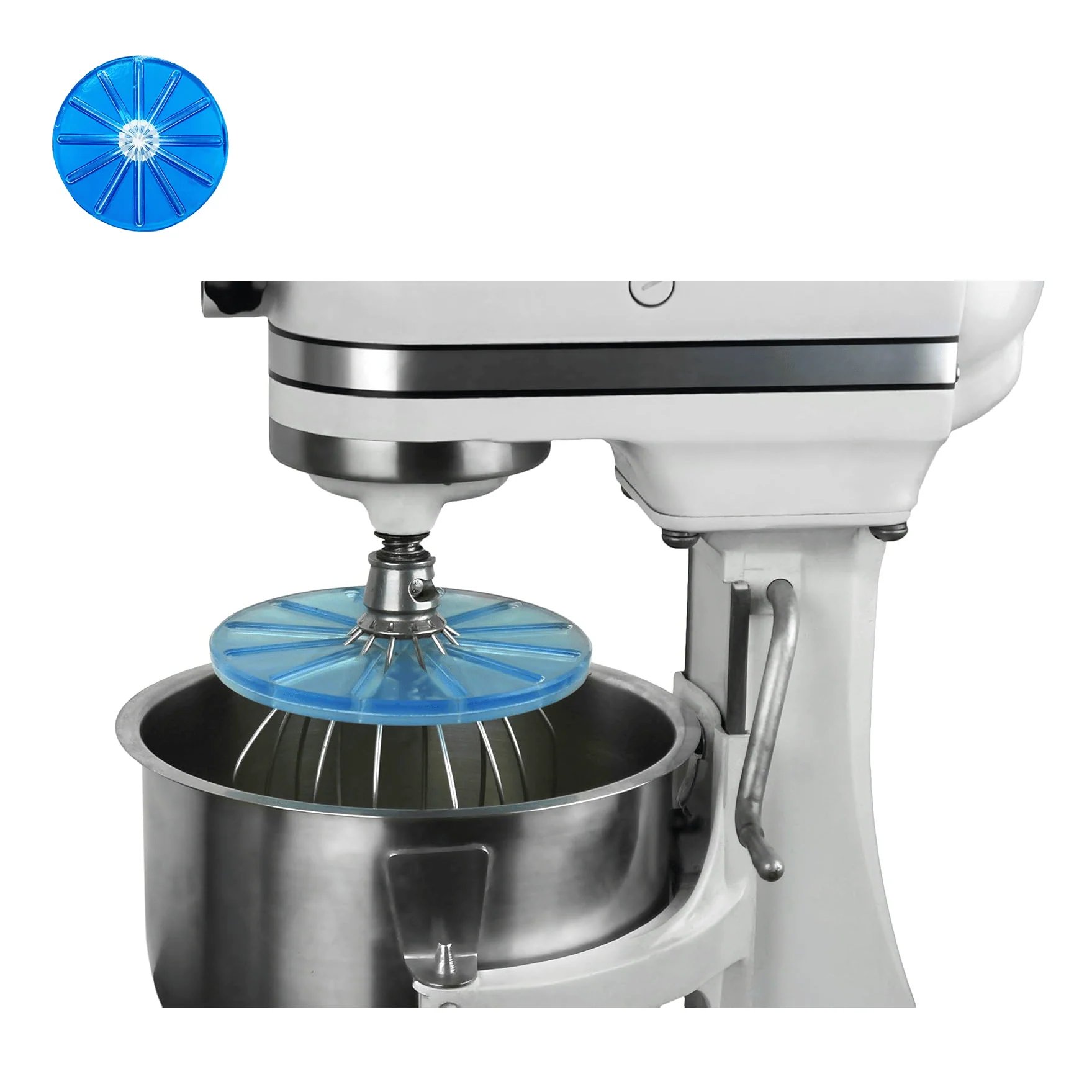 Mixing Head Anti-Splatter Baffle for KitchenAid Stand Mixer Accessories - Image 4