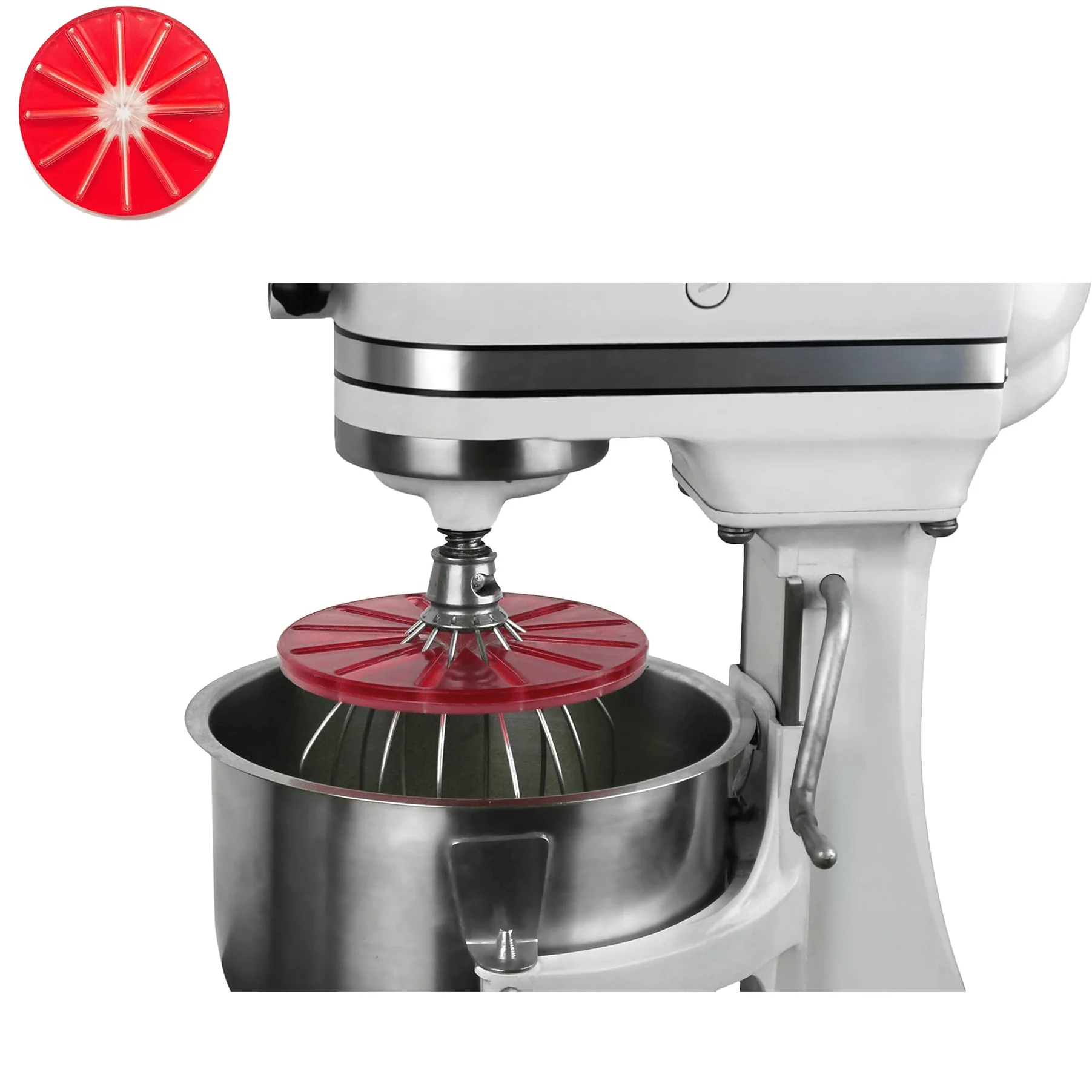 Mixing Head Anti-Splatter Baffle for KitchenAid Stand Mixer Accessories - Image 6