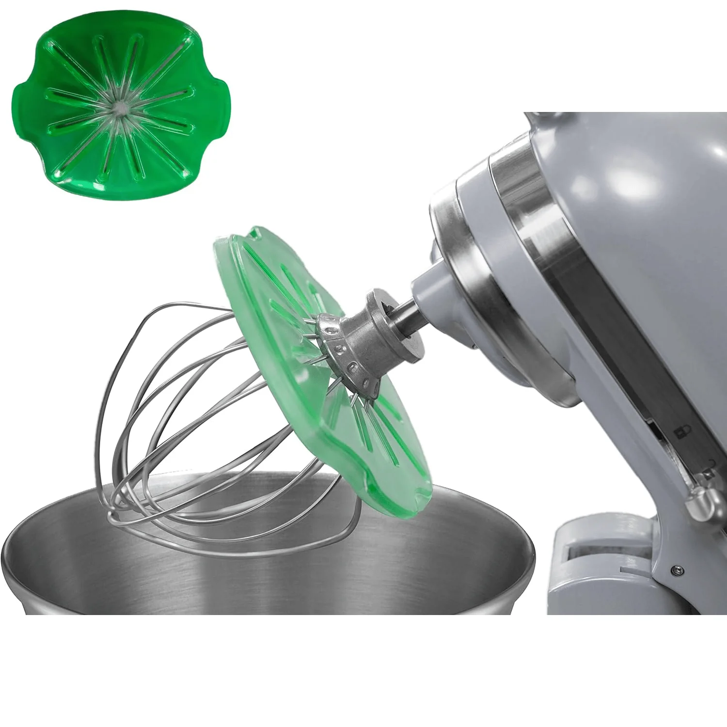 Mixing Head Anti-Splatter Baffle for KitchenAid Stand Mixer Accessories - Image 9