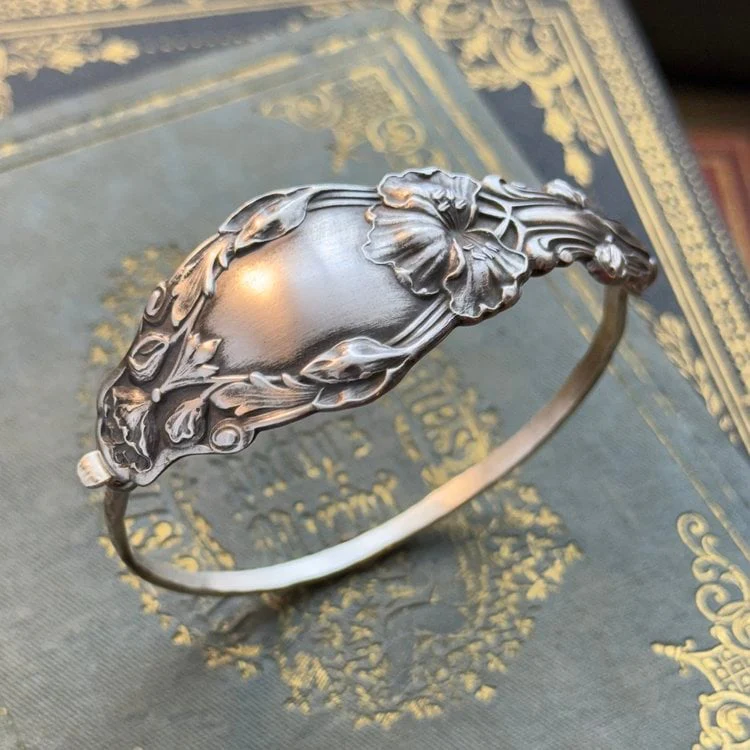Handmade Spoon Bangle - Crafted by Vintage Spoon - Image 11