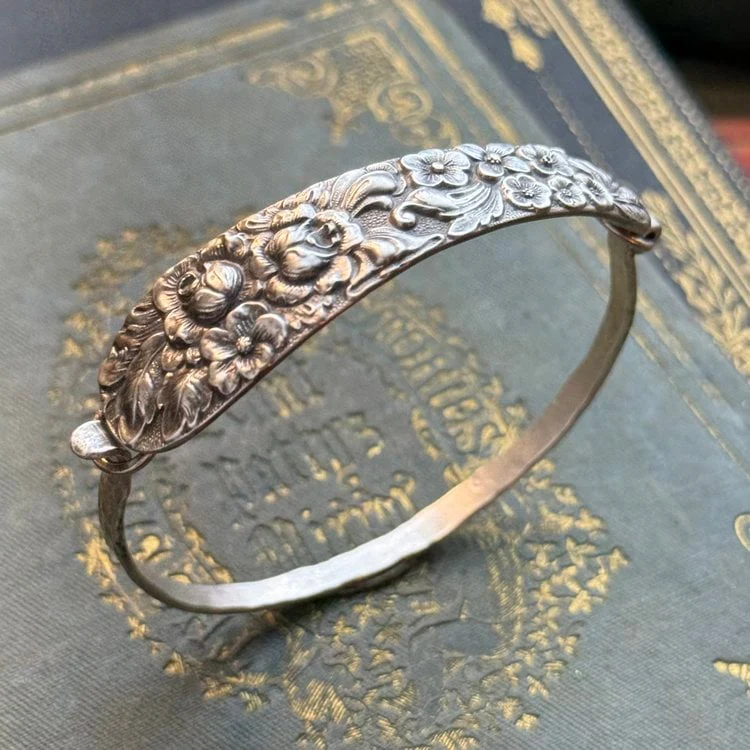 Handmade Spoon Bangle - Crafted by Vintage Spoon - Image 3