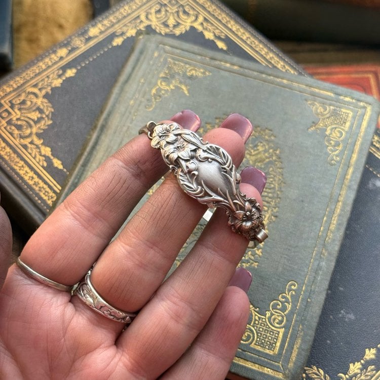 Handmade Spoon Bangle - Crafted by Vintage Spoon - Image 6