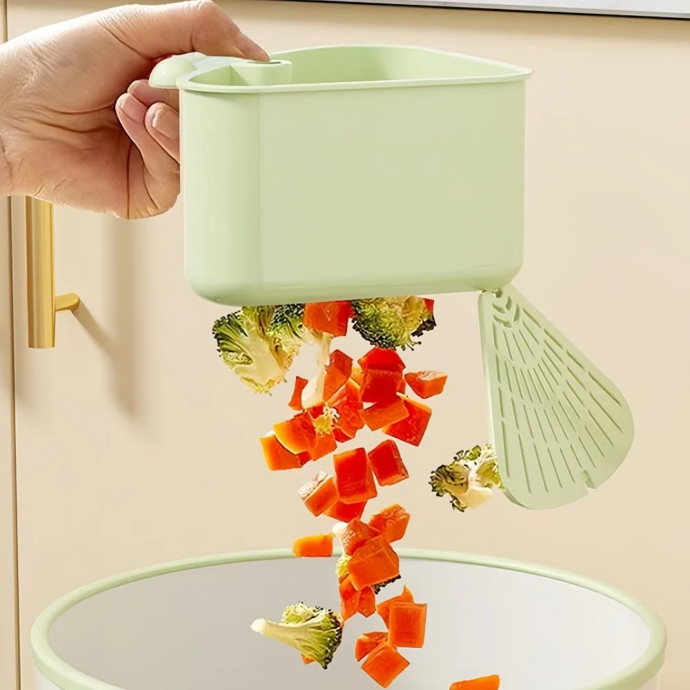Suction Cup Sink Corner Rack - Image 3