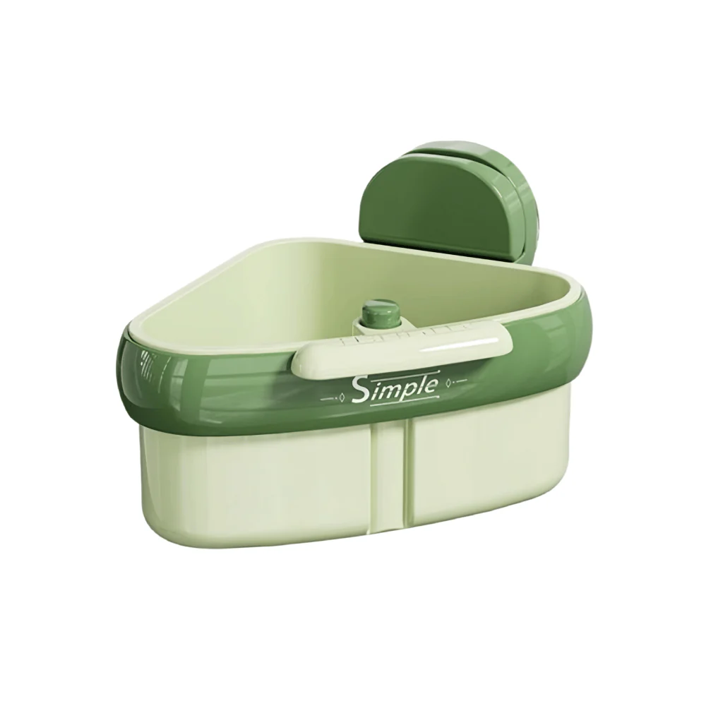 Suction Cup Sink Corner Rack - Image 8