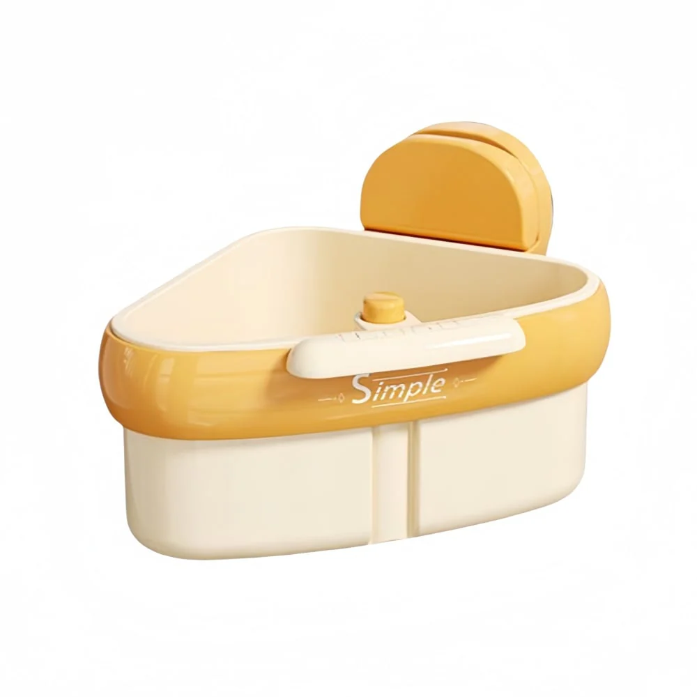 Suction Cup Sink Corner Rack - Image 9