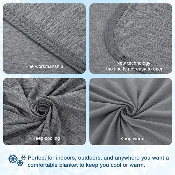 Summer Cooling Blanket ~ Instantly chill your nights, sleep dry and deep. - Image 10