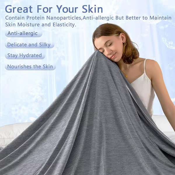 Summer Cooling Blanket ~ Instantly chill your nights, sleep dry and deep. - Image 11
