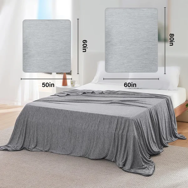 Summer Cooling Blanket ~ Instantly chill your nights, sleep dry and deep. - Image 14