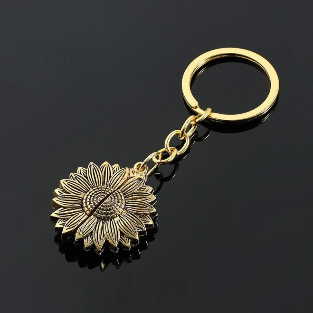 Sunflower Key Chain - Image 2
