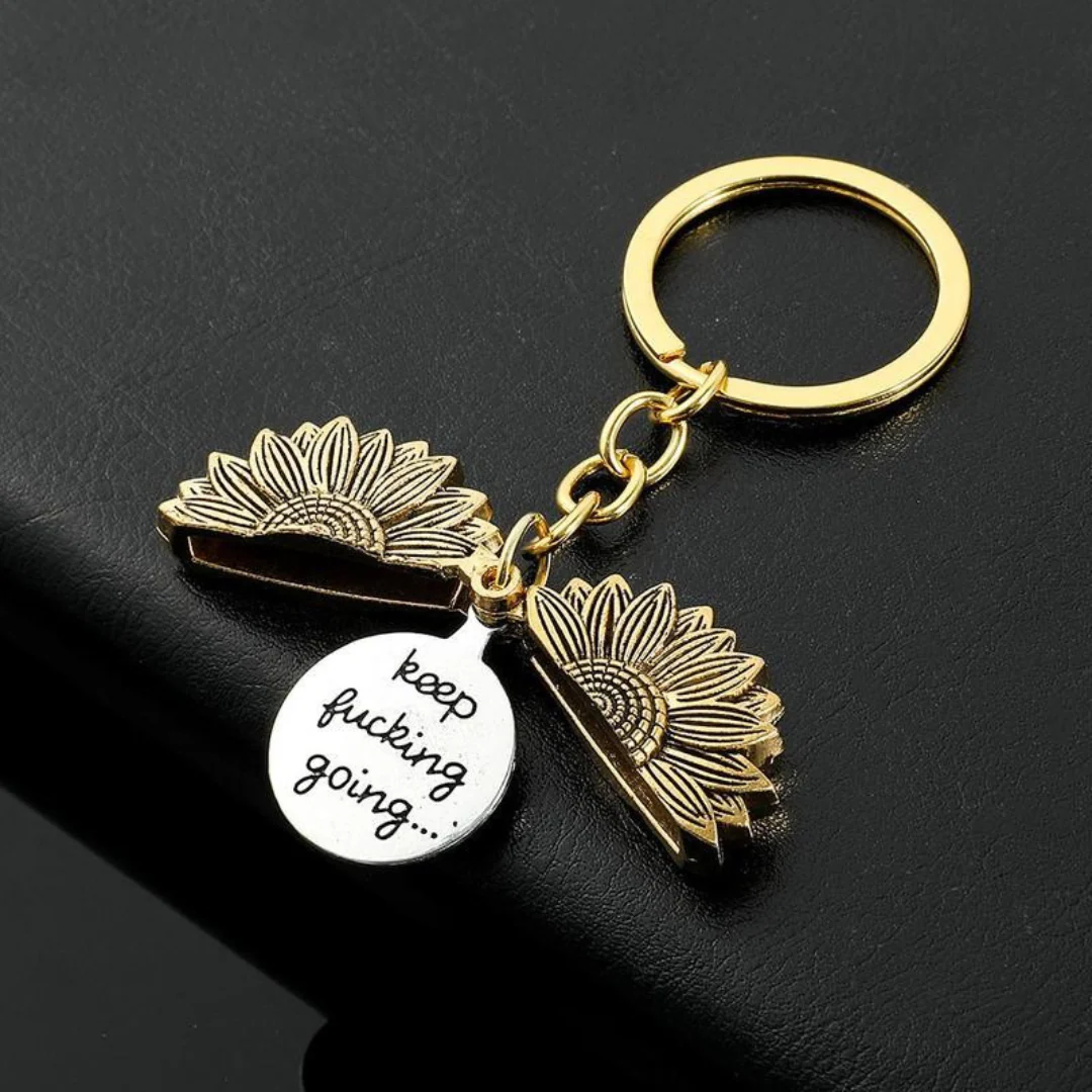 Sunflower Key Chain - Image 5