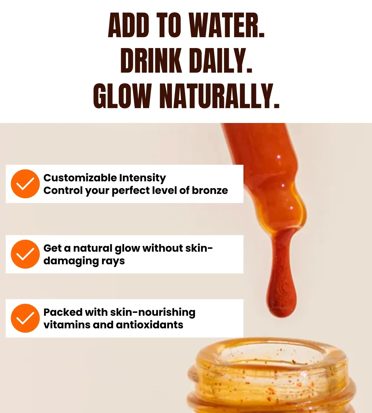 Sunless Tanning Drops - Image 4