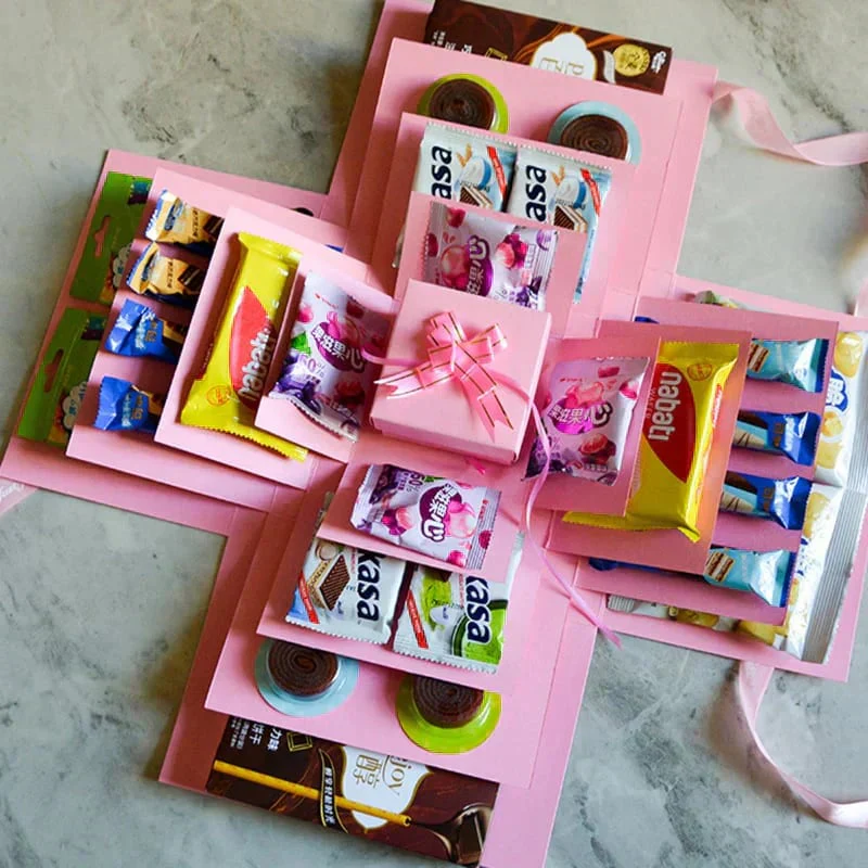 ⏰🎄50K+ SOLD! 🎁✨Surprise Explosion Gift Box Kit - Image 11