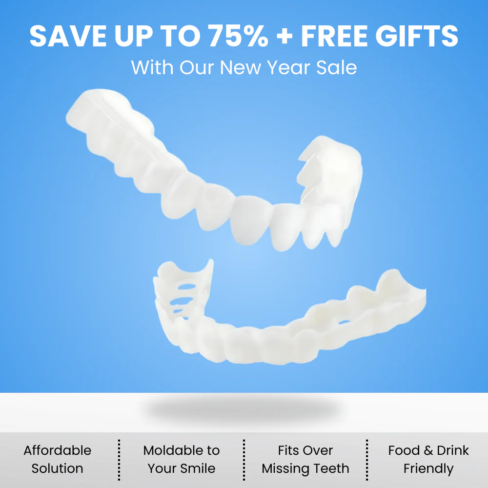 Tiktrove™ Clip-on Veneers