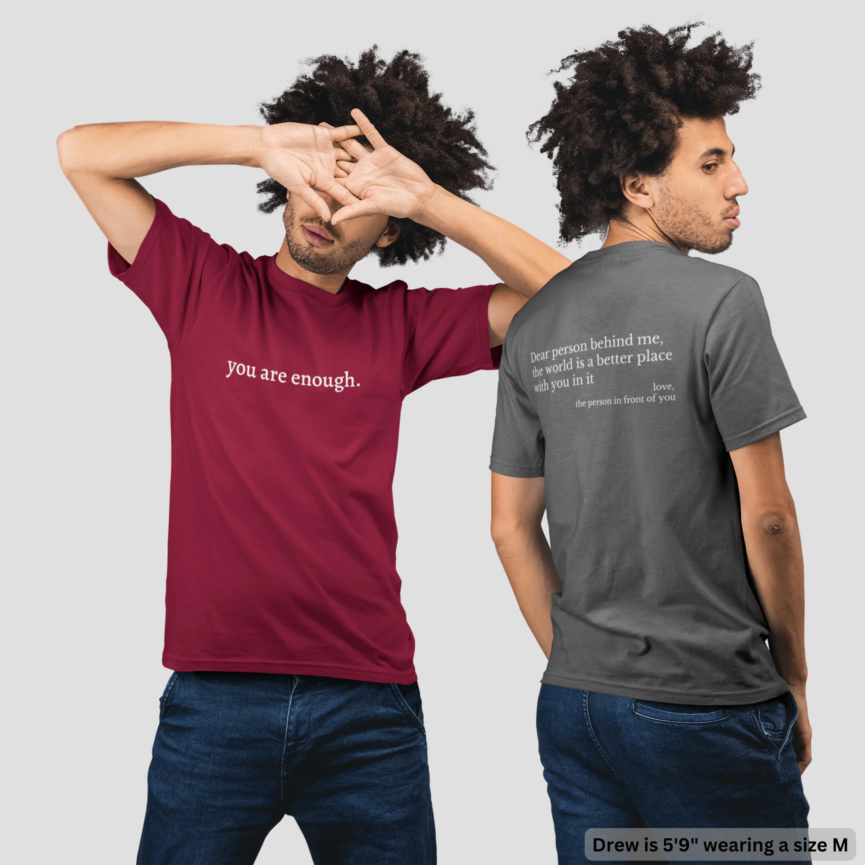 The Original 'Dear Person Behind Me' T-Shirt - Image 6