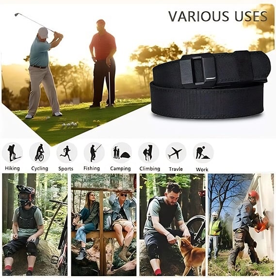 🔥EDC Nylon Ratchet Belt - Image 10
