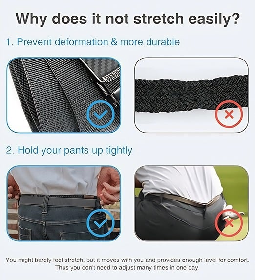 🔥EDC Nylon Ratchet Belt - Image 6
