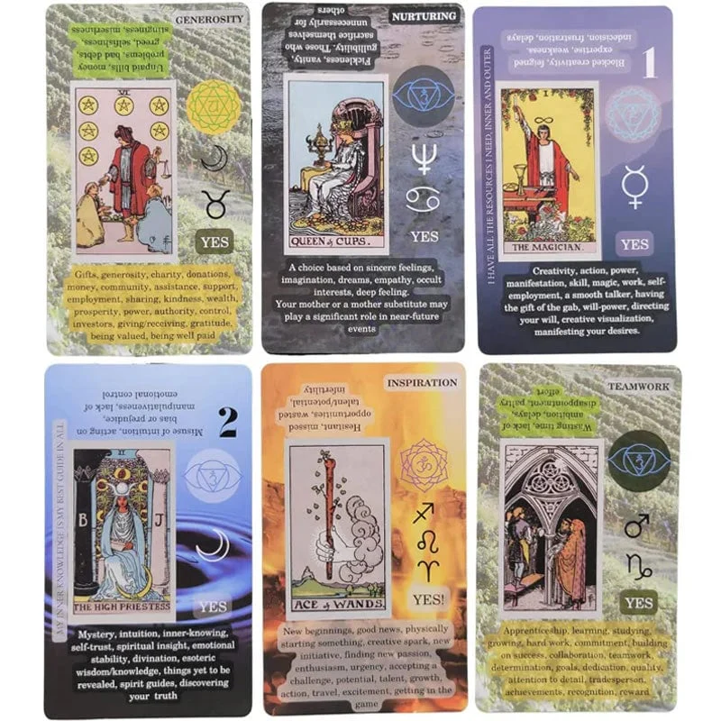 🎁Tarot Cards Set With Meanings - Image 2