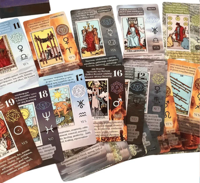 🎁Tarot Cards Set With Meanings - Image 3
