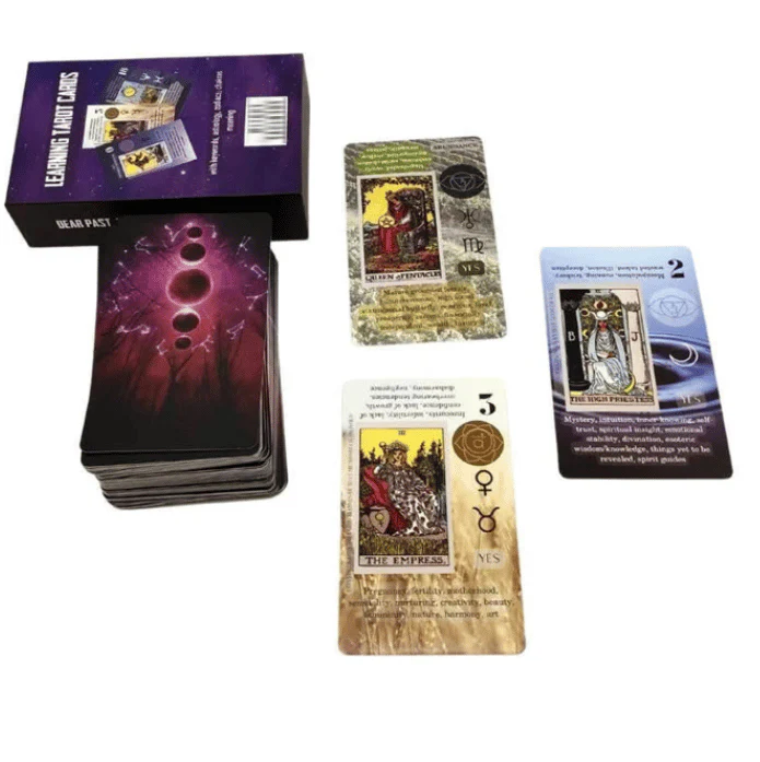 🎁Tarot Cards Set With Meanings - Image 5