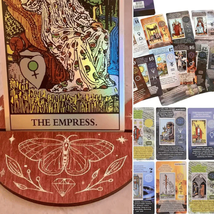 🎁Tarot Cards Set With Meanings - Image 7