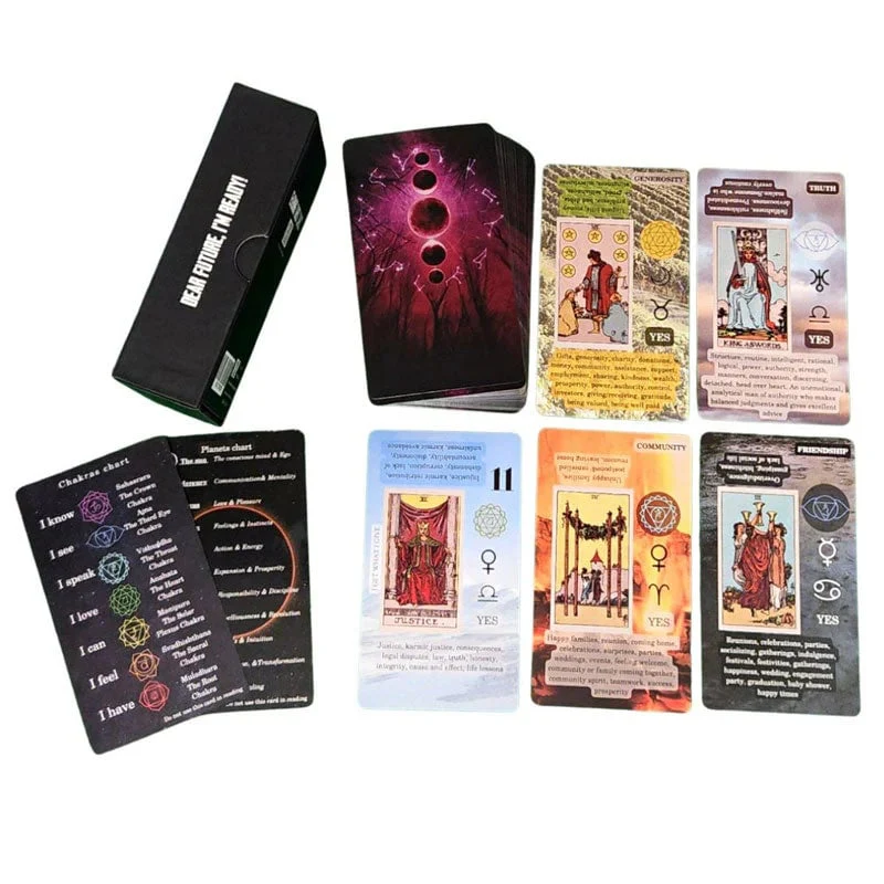 🎁Tarot Cards Set With Meanings - Image 8