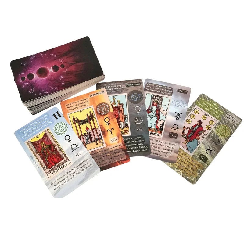 🎁Tarot Cards Set With Meanings - Image 9