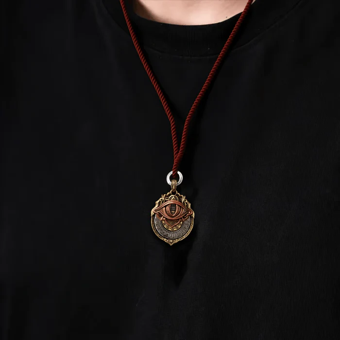 🔥👁️🗨️Handmade Tarot Vision Pendant: Connect to Cosmic Wisdom Anytime(✨Comes with instruction manual) - Image 3