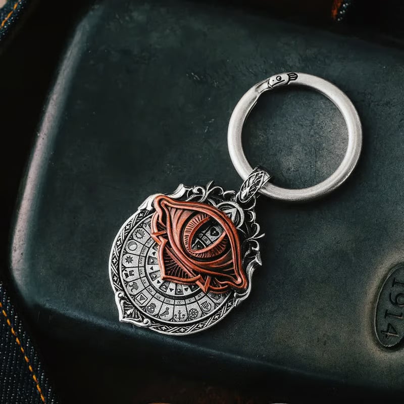 🔥👁️🗨️Handmade Tarot Vision Pendant: Connect to Cosmic Wisdom Anytime(✨Comes with instruction manual) - Image 5