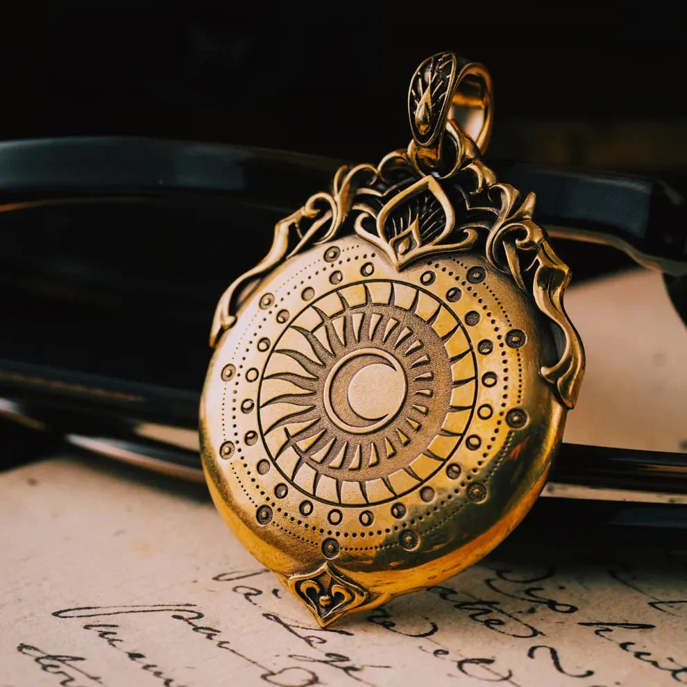 🔥👁️🗨️Handmade Tarot Vision Pendant: Connect to Cosmic Wisdom Anytime(✨Comes with instruction manual) - Image 8