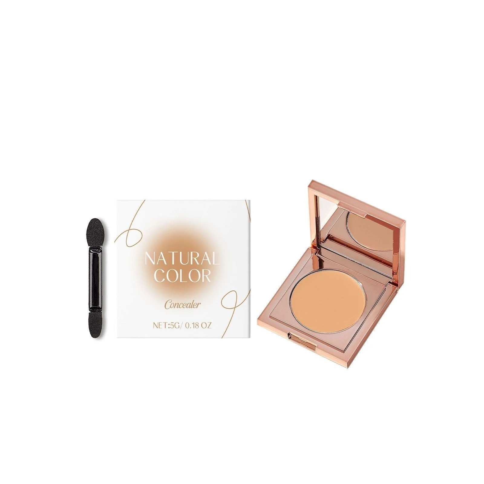 Colored Clay Undereye Corrector - Image 13