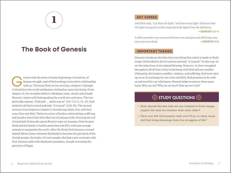 The Beginner's Bible Study Guide - Image 2